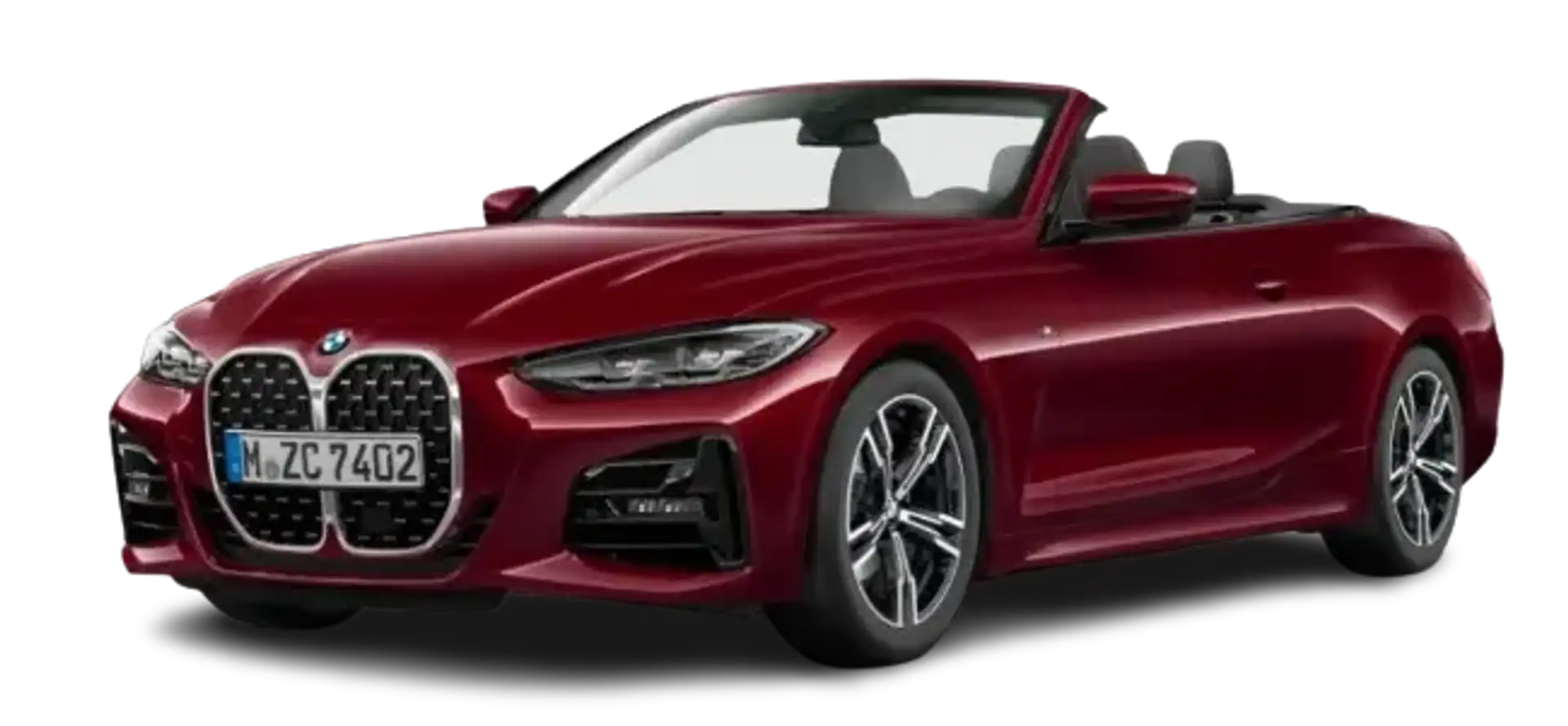 BMW 420i Red